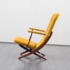 1960s relax chair, by Triconfort France, restored