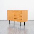 1960s dresser, ashwood, 110cm