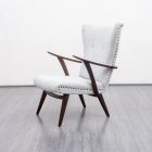 1950s wing chair, completely restored