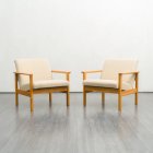 1960s armchair, Scandinavian style, two available