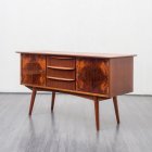 1950s sideboard, root-wood front, restored