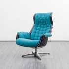 1970s lounge chair, Galaxy by Alf Svensson & Yngvar SandstrÃ¶m for DUX