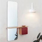 Wall mirror 'One More Look' by Umage, different colours