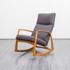 1960s rocking chair, entirely restored / on hold