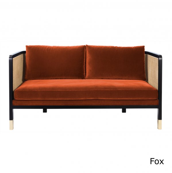 Velvet Point Sofas Sofa Wicker By Red Edition Solid Wood With